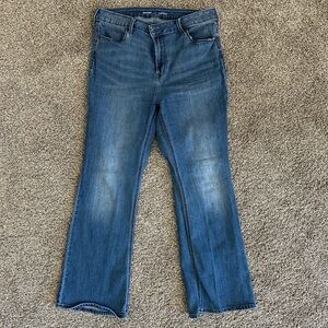 Old Navy High Waisted Wow Flare Jeans